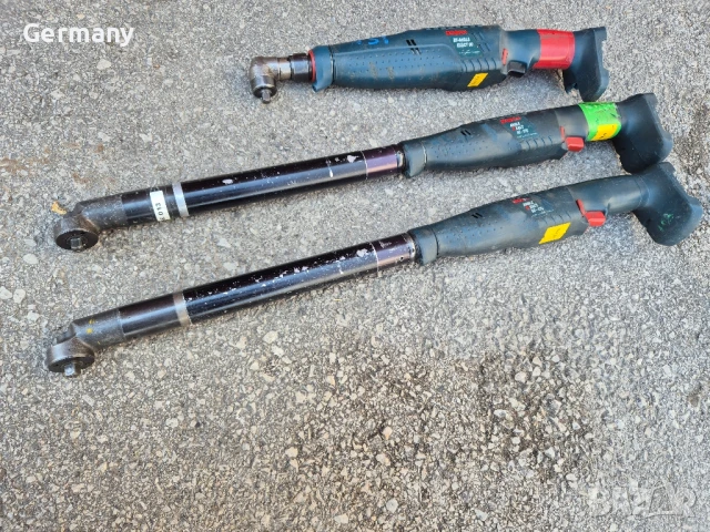 професионална трисчотка bosch гайковерт, снимка 7 - Други инструменти - 51396895