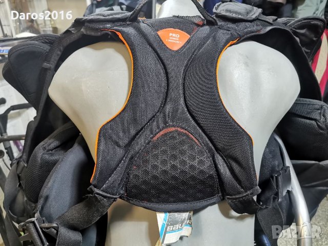 Протектор за тяло за хокей на лед Bauer Pro , снимка 11 - Зимни спортове - 38941214