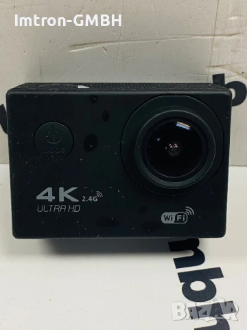Екшън камера BIRDAYPRE action cam 4K 30fps HD водоустойчива waterproof 30 метра  WiFi , снимка 5 - Камери - 50972503