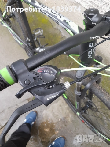 Велосипед BYOX 29", снимка 2 - Велосипеди - 53940162