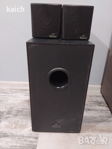 Magnat Hi-Fi буфер аудио система Магнат