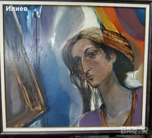 Стара картина Йордан Денев