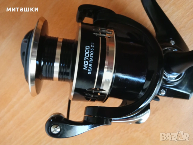 Нова голяма риболовна макара, снимка 4 - Макари - 54305412