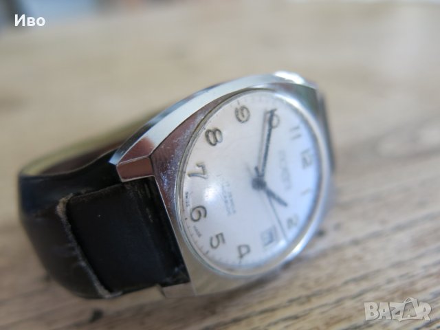 Античен MORETIME 17 JEWELS Механичен SWISS часовник, снимка 10 - Мъжки - 42765047