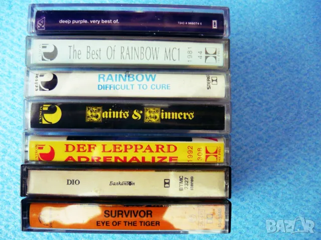 Аудио касети - лицензирани - Rock, снимка 2 - Аудио касети - 50336509
