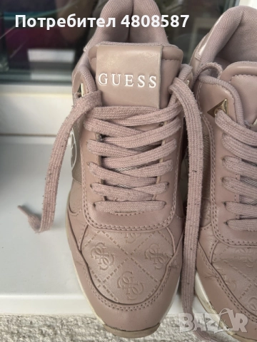 Оригинални дамски кецове Guess, снимка 7 - Кецове - 56060153