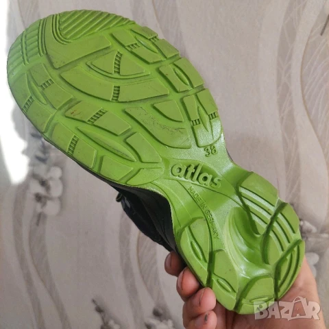 Предпазни/ работни обувки Atlas Alu-Tec 160  ESD  номер 38, снимка 2 - Други - 50729337