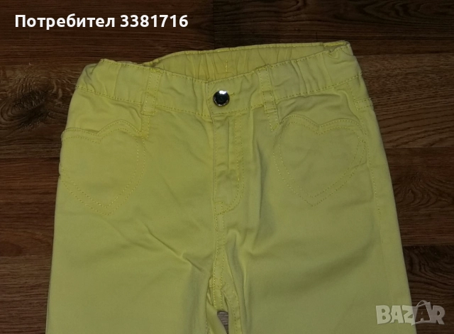 Рокличка и панталон H&M на обща цена 25 лева за ръст 122, снимка 5 - Детски рокли и поли - 51825520