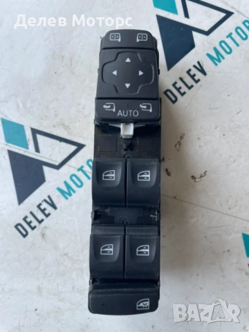 Преден ляв панел с бутони за ел.стъкла 254012952R от Renault Talisman 1. 6 DCI, двигател R9M452