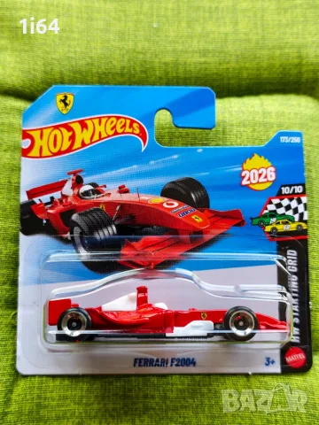 Hot Wheels Ferrari F2004