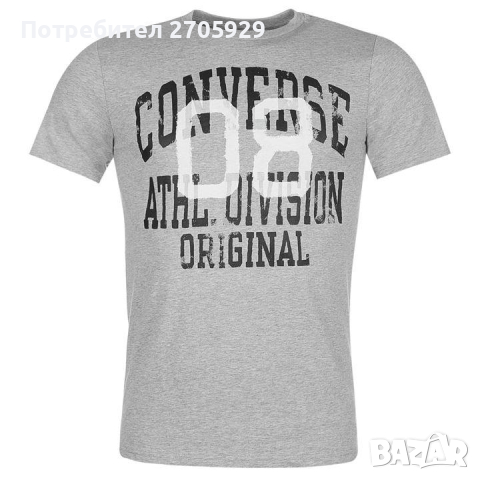 Converse All Star оригинални памучни тениски, размер М , снимка 4 - Тениски - 44811047