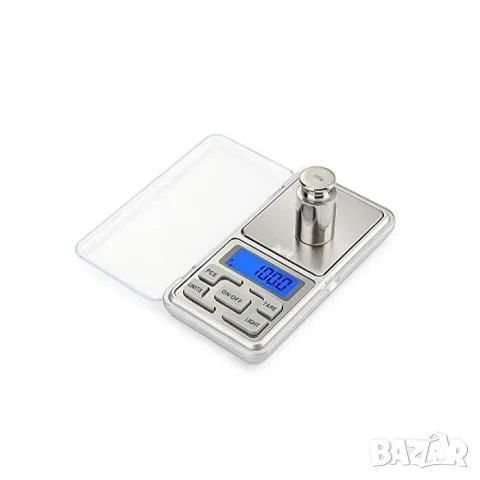 Мини електронна везна 500 g, снимка 2 - Аксесоари и консумативи - 55863963