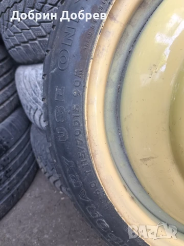 продавам гума патерица от Мазда 5, снимка 4 - Гуми и джанти - 50716558