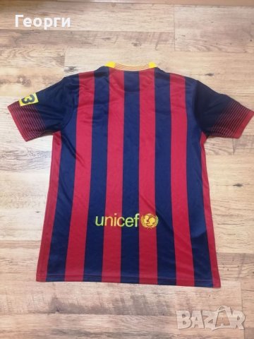 Тениска Nike Barcelona , снимка 2 - Тениски - 37123751