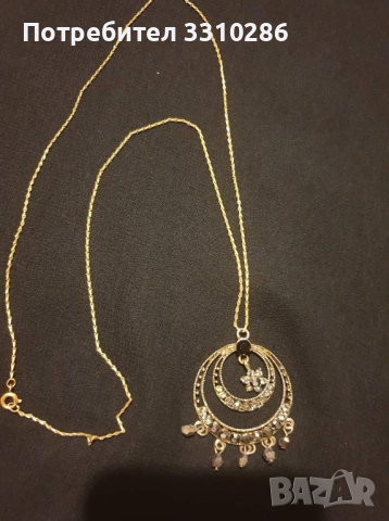 медальон, снимка 2 - Колиета, медальони, синджири - 44679920