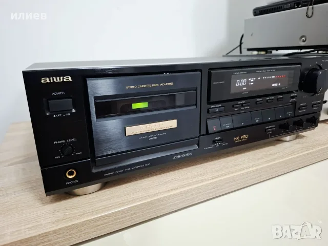 Касетен дек Aiwa AD-F910 – 3 глави, снимка 2 - Декове - 56020715