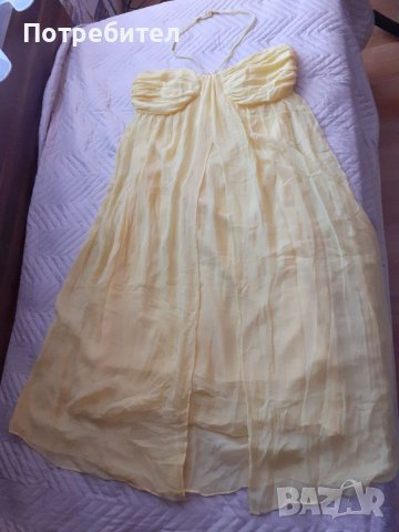 Дамска фиерична рокля, снимка 4 - Рокли - 37021437