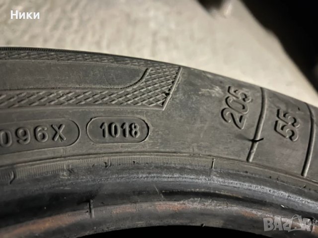 2 бр, 205/55/16 KLEBER DOT2018, снимка 6 - Гуми и джанти - 50967831