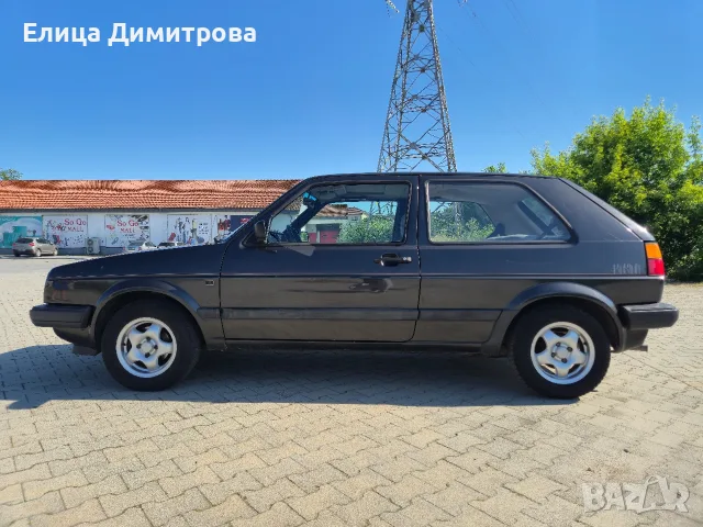 VW GOLF 2/ГОЛФ 2, снимка 3 - Автомобили и джипове - 56535397