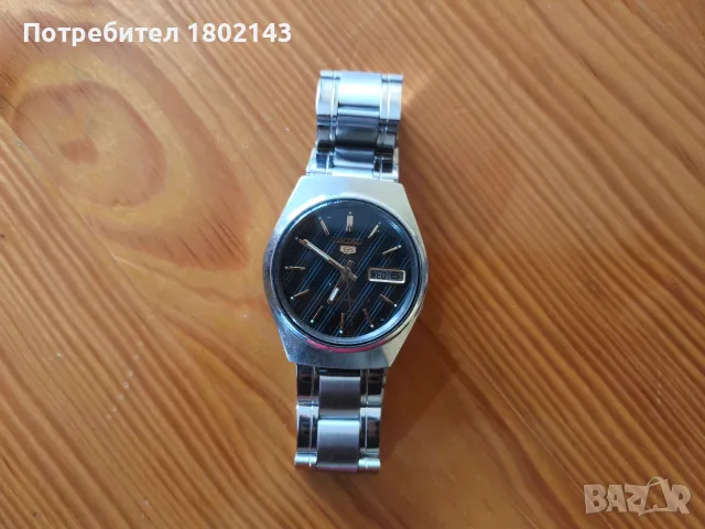 Часовник Seiko5, снимка 2 - Мъжки - 55790023