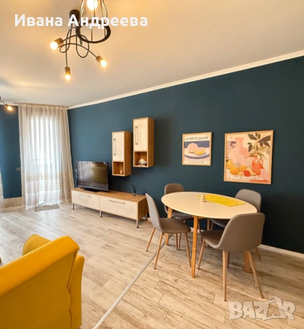 Двустаен апартамент в кв.Център