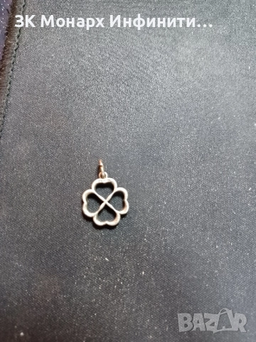 сребърна висулка , снимка 2 - Колиета, медальони, синджири - 52124270