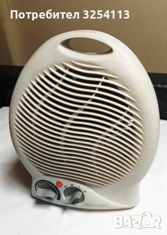 Печка духалка SYNCHRO, снимка 3 - Отоплителни печки - 52494138