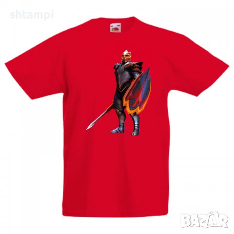 Детска тениска Dragon Knight DOTA Игра,Изненада,Подарък, снимка 4 - Детски Блузи и туники - 36712769