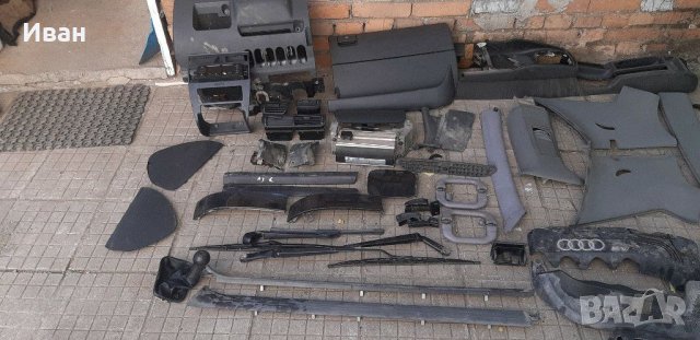 Ауди а3 1.8 125кс  на части, снимка 5 - Автомобили и джипове - 30109926