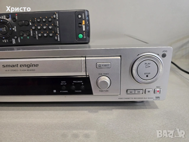 📼🎶 Sony slv-se800 🎶📼 HiFi stereo, снимка 3 - Плейъри, домашно кино, прожектори - 53346079