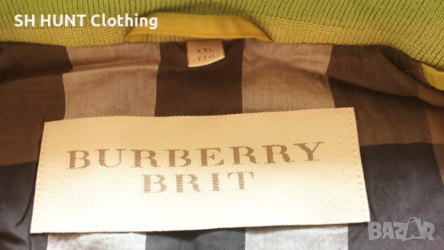 BURBERRY BRIT Jacket размер XXL - XL оригинално яке пролет есен 11-37, снимка 10 - Якета - 52226521