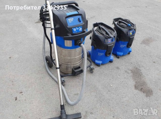 Професионална прахосмукачка nilfisk alto wap festool makita
