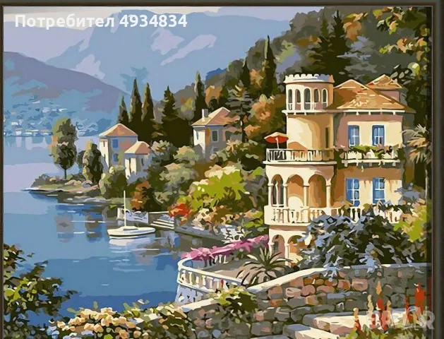 диамантени гоблени, снимка 4 - Декорация за дома - 55879893