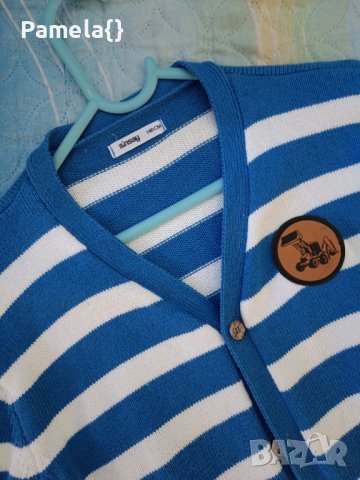 Нова жилетка за момче, снимка 2 - Детски пуловери и жилетки - 42892903