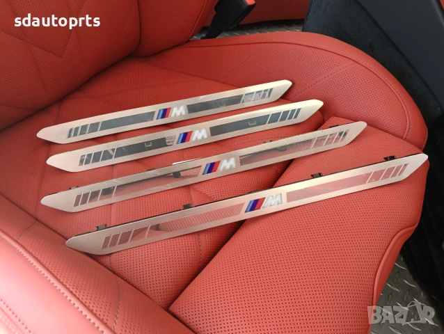 Нов салон седалки BMW XM X8 G09 Individual Leder Sakhir Orange Carbon, снимка 12 - Части - 52087660