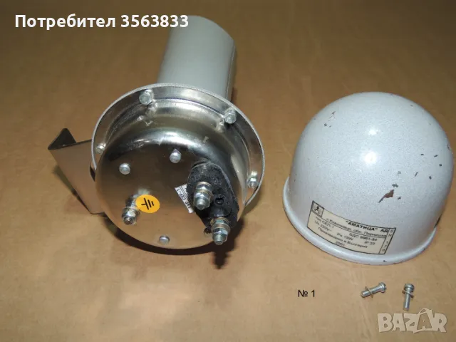 Сирена 220V  тип Сеп - 1 метален корпус IP 23, снимка 13 - Други машини и части - 48570442