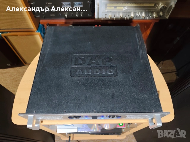 Palladium DAP-2000, снимка 4 - Ресийвъри, усилватели, смесителни пултове - 53155588