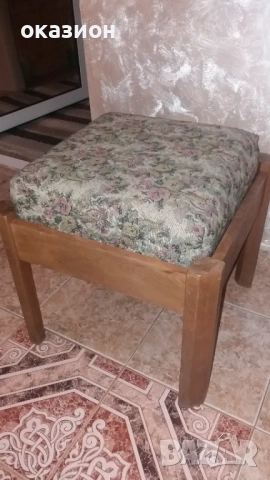 ретро табуретка