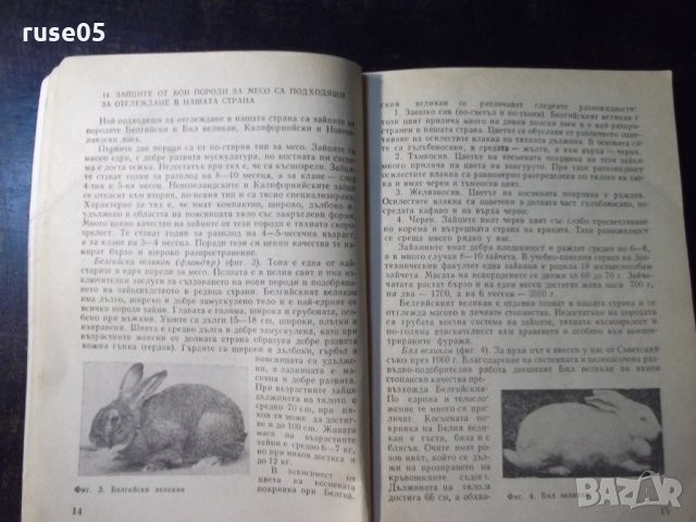 Книга "Практически съвети за зайцевъди-Н.Дамянова"-132 стр., снимка 4 - Специализирана литература - 23442632