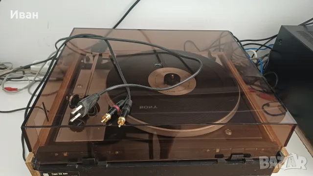 Грамофон DUAL 601, снимка 9 - Грамофони - 55874447