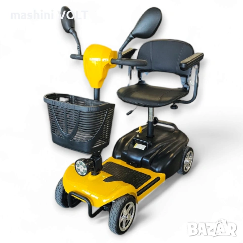 Електрическа четириколка Volt Electric N1, 500W, 24V, с магнитни спирачки 