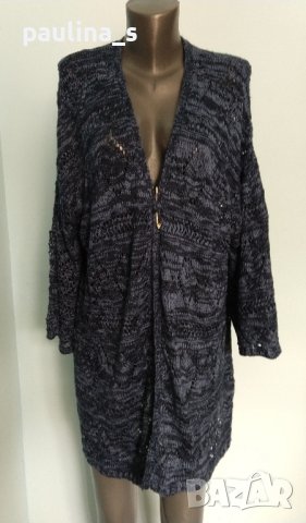 Меланж жилетка тип туника наметка "Style & Co" / голям размер , снимка 4 - Жилетки - 42287761