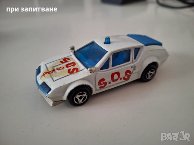 Стар Majorette, France, Renault, Ford, Jeep,, снимка 3 - Колекции - 50754834