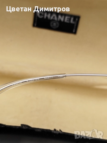 Оригинални винтидж очила на CHANEL, снимка 9 - Слънчеви и диоптрични очила - 52292737