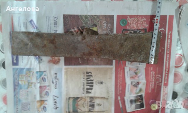 Секира, снимка 2 - Градински инструменти - 29882892