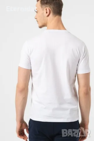 Мъжка бяла тениска POLO , снимка 8 - Тениски - 49882532