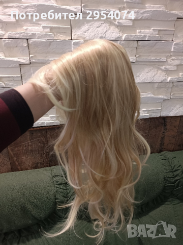 Руса качествена дълга перука 59лв, снимка 3 - Аксесоари за коса - 44348869