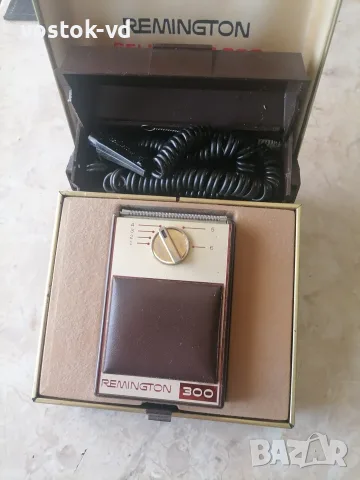 REMINGTON SELECTRIC 300 DE LUXE , снимка 5 - Антикварни и старинни предмети - 56246047