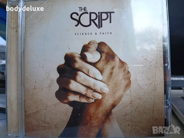 THE SCRIPT  оригинални дискове, снимка 2 - CD дискове - 48897261