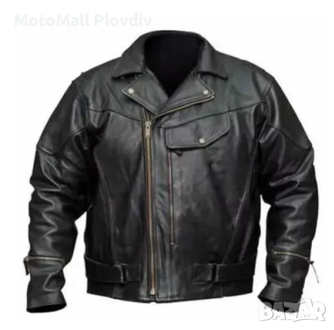 Намаление! pistol pete кожено яке телешки бокс кожа рокер чопър, снимка 5 - Аксесоари и консумативи - 49212799